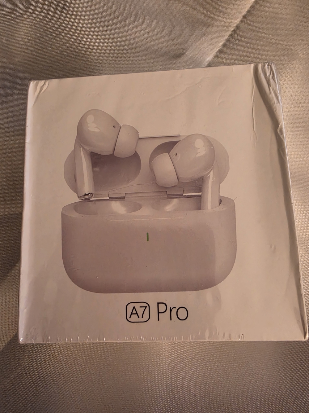 A7 Pro True Wireless Earbuds - White